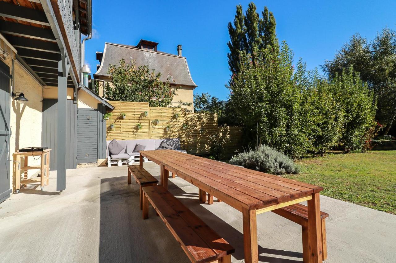 Le Domaine Des 3 Marmottes D' Hotes Bed & Breakfast Cierp