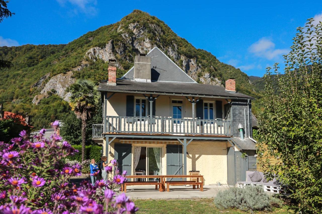 Le Domaine Des 3 Marmottes D' Hotes Bed & Breakfast Cierp